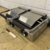 Stainless steel Double Contact Grill Paninigrill Grill Ribbed/Smooth 230V Catering - Image 3