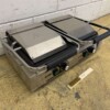 Stainless steel Double Contact Grill Paninigrill Grill Ribbed/Smooth 230V Catering - Image 4