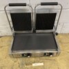 Stainless steel Double Contact Grill Paninigrill Grill Ribbed/Smooth 230V Catering - Image 5