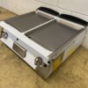 Stainless steel Giorik griddle griddle griddle 2 zones 80 cm GAS Horeca - Image 4