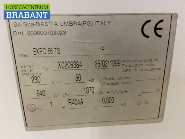 Isa impulse freezer freezer 230V Horeca - Image 4