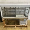 Stainless steel Meastro Drop-in Recessed Refrigerated Display Case 148 cm 230V Catering