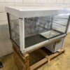 Stainless steel Meastro Drop-in Recessed Refrigerated Display Case 148 cm 230V Catering - Image 3