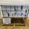 Stainless steel Meastro Drop-in Recessed Refrigerated Display Case 148 cm 230V Catering - Image 4