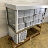 Stainless steel Meastro Drop-in Recessed Refrigerated Display Case 148 cm 230V Catering - Image 5