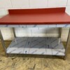 Stainless steel Polyethylene PE Cutting Table Work Table 140 cm Catering Butchery