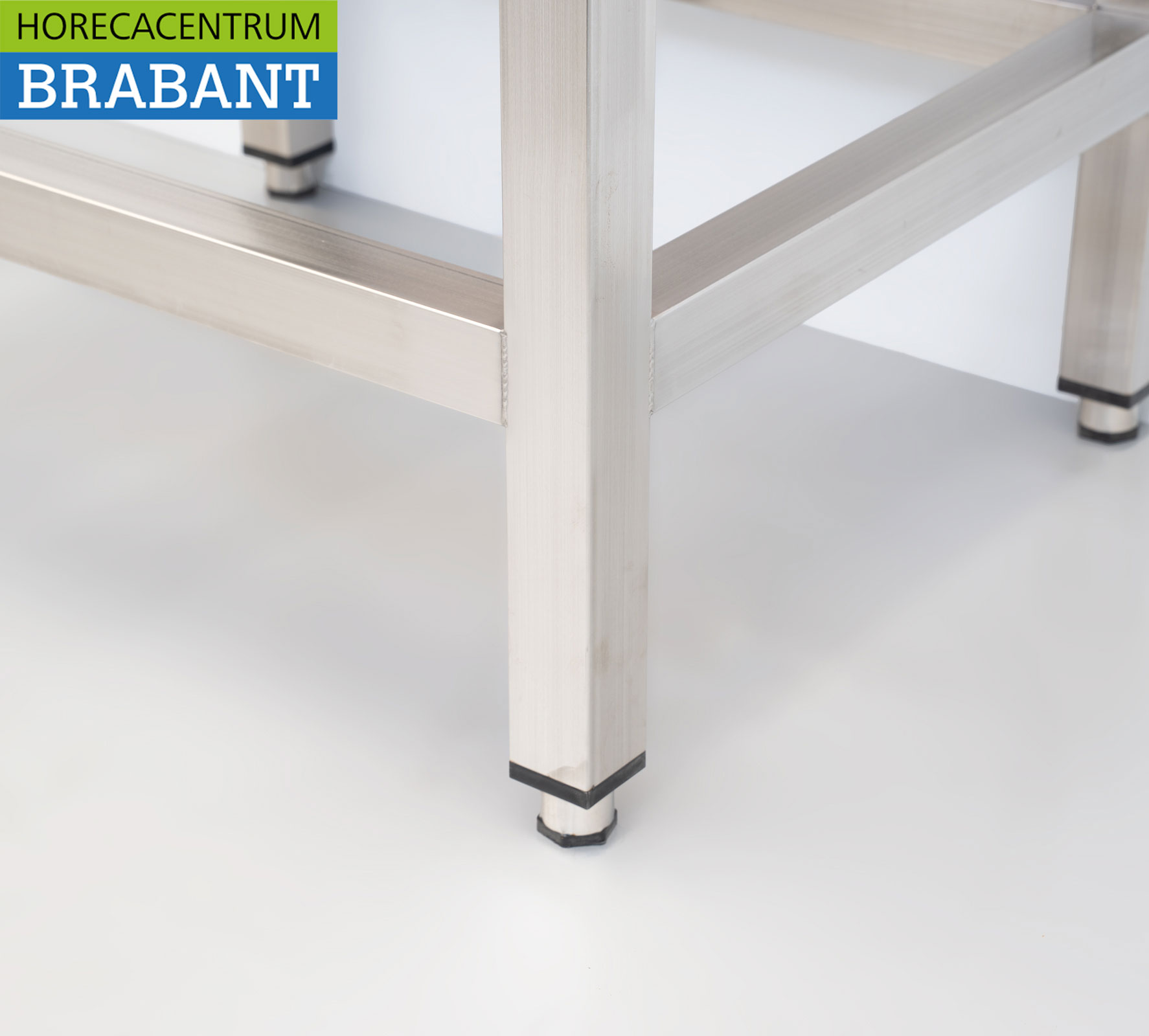 Stainless steel Polyethylene PE Chopping block Premium-line 50 x 60 cm Catering Butchery - Image 5