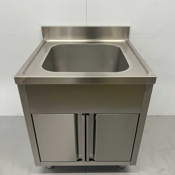 Stainless steel sink Sink flip doors Premium-line 70 cm Hospitality