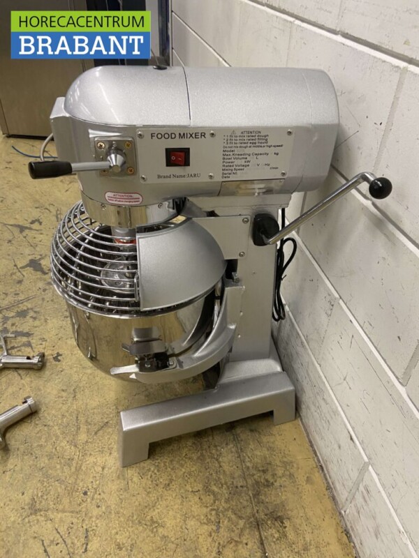 Planet mixer Mixer stainless steel tub 20 liters 230V Catering - Image 4