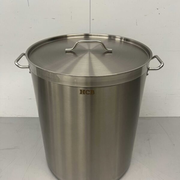 Stainless steel HCB Soup Pan Cooking Pan Induction 50 x 60 cm 115 liter Horeca