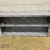 Stainless steel Wall Cupboard Cabinet Open model 140 cm Catering