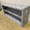 Stainless steel Wall Cupboard Cabinet Open model 140 cm Catering - Image 2
