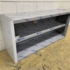 Stainless steel Wall Cupboard Cabinet Open model 140 cm Catering - Image 3