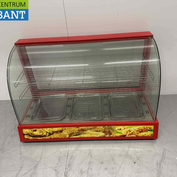 HCB Hot Display Cabinet Hot Display Cabinet 96 cm 230V Catering