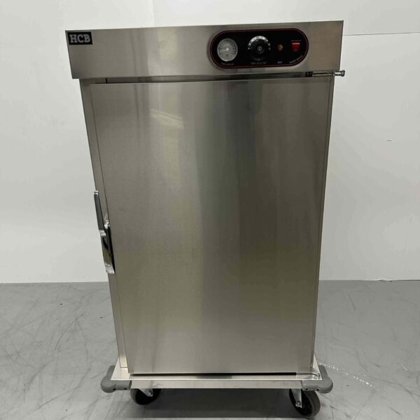 Stainless steel HCB Banquet trolley Hot cupboard Hot cupboard 1 door 5 x 2/1 GN 230V Horeca