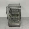 Stainless steel Hot Display Case Hot Display Case 35 cm 230V Horeca