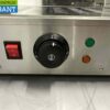 Stainless steel Hot Display Case Hot Display Case 35 cm 230V Horeca - Image 5