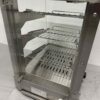 Stainless steel Hot Display Case Hot Display Case 35 cm 230V Horeca - Image 7