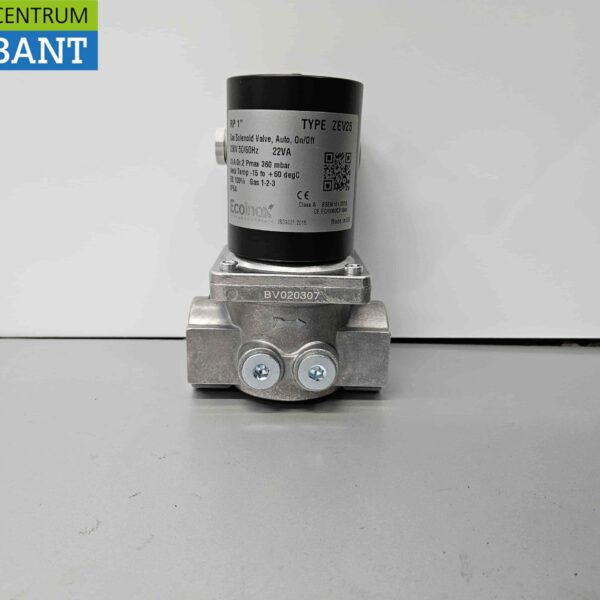Gas valve Gas solenoid valve 1" 25 mm Horeca