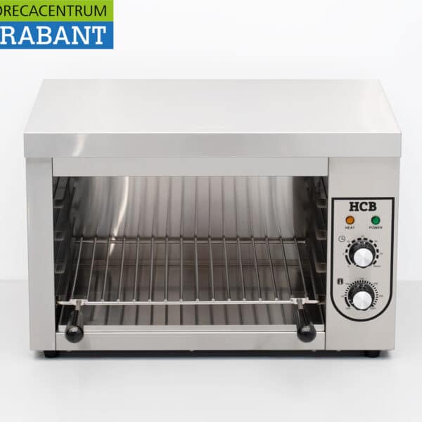 HCB Stainless Steel Salamander Grill 58 cm, 3 kW, 230V, Food Service