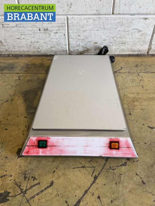 Hot plate Hot plate 1/1 gastronorm GN 53 x 32,5 cm 800 watts 230V Horeca