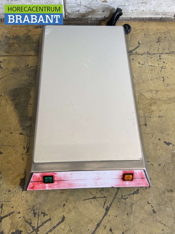 Hot plate Hot plate 1/1 gastronorm GN 53 x 32,5 cm 800 watts 230V Horeca - Image 2