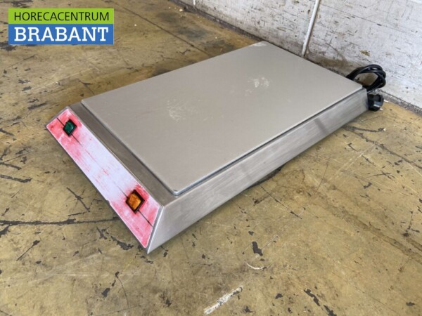 Hot plate Hot plate 1/1 gastronorm GN 53 x 32,5 cm 800 watts 230V Horeca - Image 3