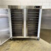 Stainless steel HCB Banquet trolley Keep warm cabinet 2 doors 22 x 2/1 GN 230V Horeca - Image 4