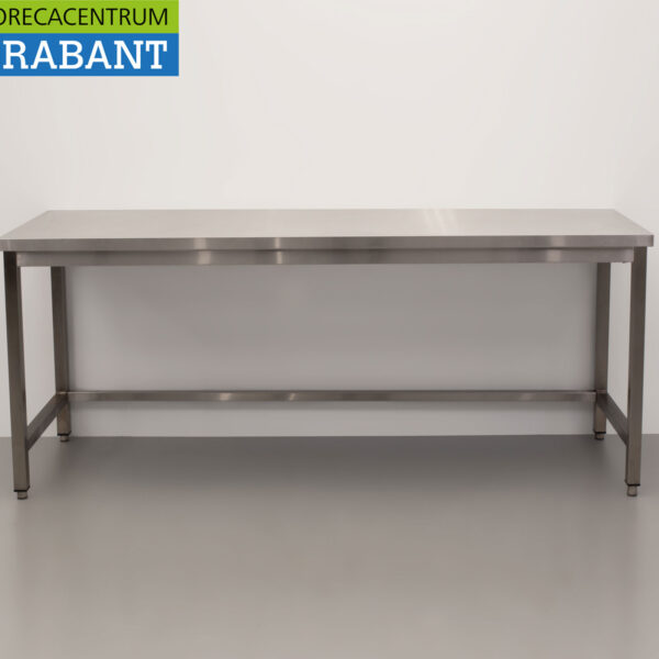 Stainless Steel Worktable Premium-line 200 x 60 x 85 cm Catering