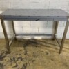 Stainless Steel Worktable Premium-line 120 x 60 x 85 cm Catering