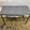Stainless Steel Worktable Premium-line 120 x 60 x 85 cm Catering - Image 2