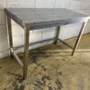 Stainless Steel Worktable Premium-line 120 x 60 x 85 cm Catering - Image 3