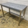 Stainless Steel Worktable Premium-line 120 x 60 x 85 cm Catering - Image 4