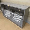 Stainless steel extractor hood Extractor hood with slatted filters Premium-line 160 cm Box model Horeca - Image 2