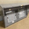 Stainless steel extractor hood Extractor hood with slatted filters Premium-line 160 cm Box model Horeca - Image 3
