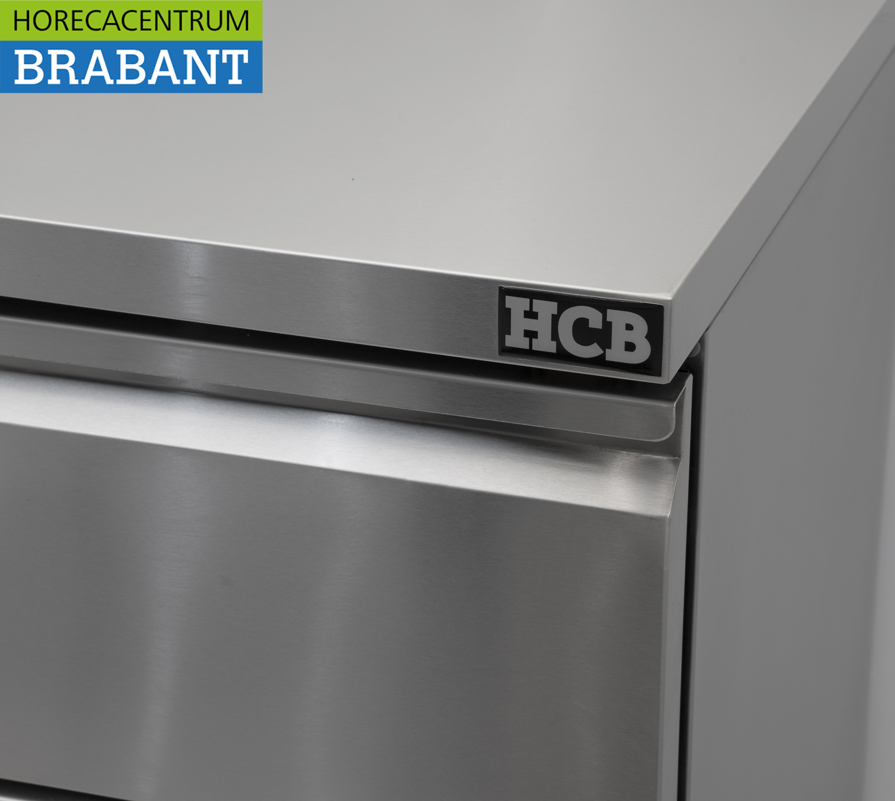 HCB Stainless Steel Refrigerated Workbench, 4 Drawers, 90 cm, 230V, Food Service - Image 6