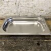 Stainless steel Gastronorm Tray GN Tray 1/4 Depth 40 mm Catering