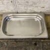 Stainless steel Gastronorm Tray GN Tray 1/4 Depth 40 mm Catering - Image 2