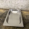 Stainless steel Gastronorm Tray GN Tray 1/4 Depth 40 mm Catering - Image 3