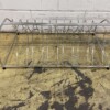 Stainless steel Bottle holder 12 bottles sauce bottles 70 cm Hospitality
