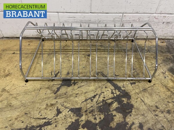 Stainless steel Bottle holder 12 bottles sauce bottles 70 cm Hospitality