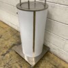 Stainless steel Lowerator plate trolley Max. diameter 26 cm Horeca - Image 4