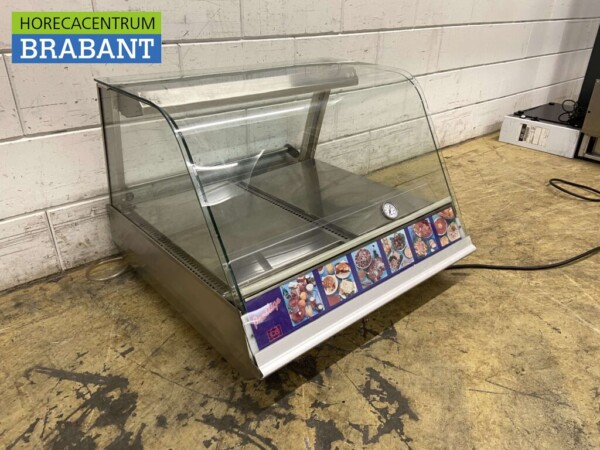 Stainless steel CB Surface display case Surface refrigerated display case 75 cm 230V Horeca - Image 3