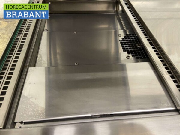 Stainless steel CB Surface display case Surface refrigerated display case 75 cm 230V Horeca - Image 6