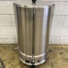 Stainless steel Camurri hot water dispenser coffee dispenser 50 liters 400V Horeca