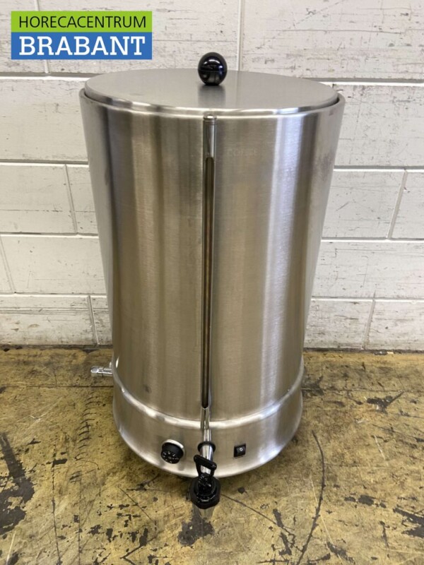 Stainless steel Camurri hot water dispenser coffee dispenser 50 liters 400V Horeca