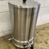 Stainless steel Camurri hot water dispenser coffee dispenser 50 liters 400V Horeca - Image 2