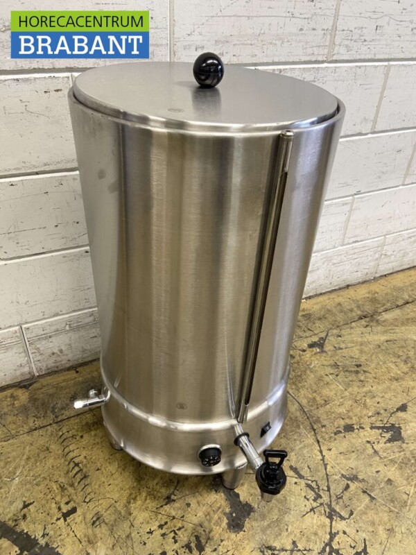 Stainless steel Camurri hot water dispenser coffee dispenser 50 liters 400V Horeca - Image 2