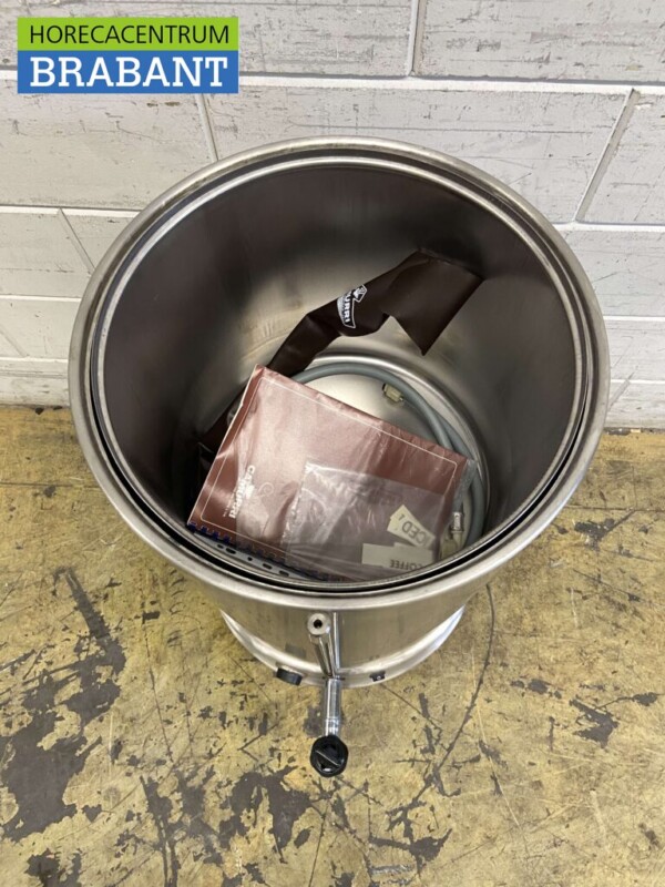 Stainless steel Camurri hot water dispenser coffee dispenser 50 liters 400V Horeca - Image 3