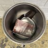 Stainless steel Camurri hot water dispenser coffee dispenser 50 liters 400V Horeca - Image 4